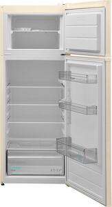 Sharp SJ-TB01ITXJF Frigorifero Doppia Porta Capacit 213 Litri Classe energetica F Raffreddamento Statico colore Beige
