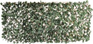 VivaGarden Siepe Erba Sintetica Rovereto in Legno cm 100x200 h Colore Verde - SS809829