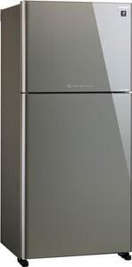 Sharp SJ-XG690GSL Frigorifero Doppia Porta No Frost Capacit 550 Litri Classe F porte in Vetro colore Silver