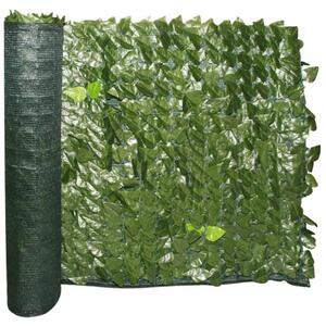 Brixo Siepe finta sempreverde sintetica 1.5x20 m oscurante per balcone ringhiera