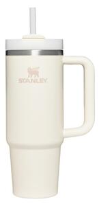 Borraccia termica color crema in acciaio inox 890 ml Quencher H2.O FlowState™ Tumbler Cream 2.0 – Stanley