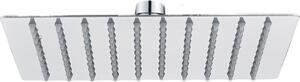 Idro Trade Soffione Anticalcare Quadro Queen cm 25x25 - QSOFFQX250