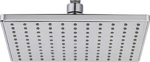 Effe Soffione Doccia + Snodo Felce Abs Cromato 1/2F mm 200x200