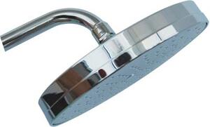 DecHome Soffione Doccia + Snodo Style Abs Cromato 1/2F mm 200