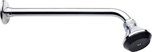 EURODOCCIA Soffione Doccia Lunghezza 30 cm colore Cromo - B130-30S/Z Stelvio