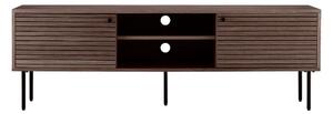 Mobile TV marrone con effetto rovere 40x50x150 cm Kyoto – House Nordic