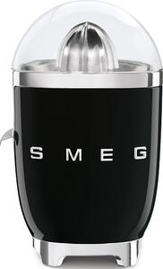 Smeg Spremiagrumi elettrico Beccuccio antigoccia Potenza 70 Watt colore Nero - CJF11BLEU 50's Style