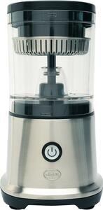 RGV Spremiagrumi Elettrico Automatico Potenza 130 Watt Interruttore ON/OFF Beccuccio Antigoccia Facile da pulire colore Inox - Arancia Pro