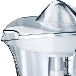 Braun Spremiagrumi Elettrico Capacit 1 Litro Potenza 20 Watt colore Bianco - Multiquick 3 MPZ 9
