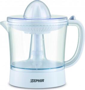 Zephir Spremiagrumi Elettrico Capacit 1 Litri Potenza 40W colore Trasparente Bianco - ZHC453
