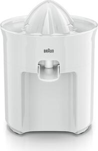 Braun Spremiagrumi Elettrico Capacit 0.35 Litri Potenza 60 Watt Colore Bianco - TributeCollection - CJ3050