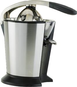 R.G.V. Spremiagrumi elettrico Potenza 120 Watt colore Acciaio inossidabile - Arancia Express