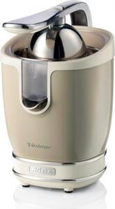 Ariete Spremiagrumi Elettrico con Leva Doppio cono e Beccucio salvagoccia 85 Watt colore Beige - 00C041303AR0 Linea Vintage