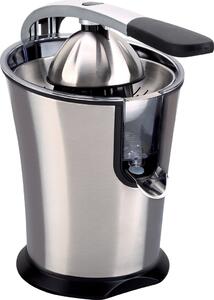 R.G.V. Spremiagrumi Elettrico Potenza 160 Watt Funzione Anti-gocciolamento colore Acciaio Inossidabile - 110131 Arancia Express/N