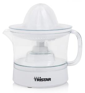 TRISTAR Spremiagrumi Elettrico Potenza 25 Watt Capacit 0,5 Litri Velocit 100 Giri/min colore Bianco - CP-3005