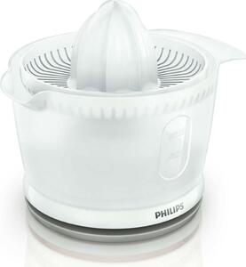 Philips Spremiagrumi elettrico potenza 25 Watt 0,5 Lt colore Bianco - HR2738/00