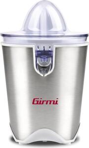 Girmi Spremiagrumi Elettrico Potenza 60 Watt colore Acciaio - SR5400