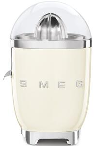 Smeg Spremiagrumi Elettrico Potenza 70 Watt con Funzione Anti-gocciolamento e Coperchio colore Panna Lucido - CJF11CREU 50's Style