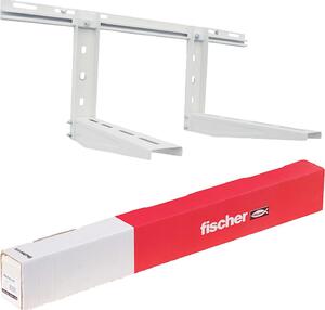 Fischer Staffa a Muro per Unit Esterna Climatizzatore Monosplit 24000 Btu, Quadri Split e Penta Split - 534124 KLIMA HEAVY