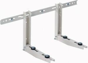 Gilardi Staffe Regolabili per Motore Climatizzatore Esterno Peso Max 80 Kg 80x38x45 cm - SC450PR-80ECO