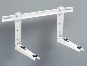 2EmmeClima Staffa a Muro per Unit Esterna Climatizzatore Monosplit 18000 btu e Dual Split - S-211P Clock Type 2