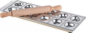 Imperia Stampo per la Pasta fresca 12 stampi a forma di Cuore - 314 Raviolamp