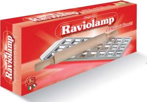 Imperia Stampo per la Pasta fresca 24 stampi ravioli classici - 304 Raviolamp