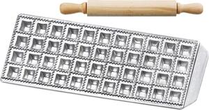 Imperia Stampo per Ravioli da brodo 25x25 mm 44 Ravioli - Raviolamp 300