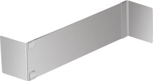 Tescoma Stampo per Dolci Torta in Acciaio Inox Rettangolare Regolabile 50 x 34 cm colore Inox - Delicia