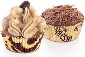 Tescoma Stampo per Dolci Pirottini Set 100 Pezzi 4 cm - Delicia
