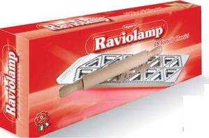 Imperia Stampo per Tortelli Classici 60 mm a lato 18 Tortelli - Raviolamp 315