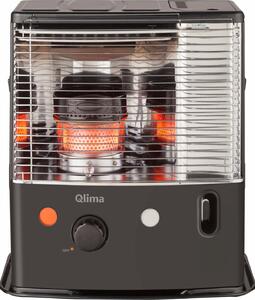 QLIMA Stufa a Combustibile liquido portatile Potenza termica Max 2400 Watt - R4224STC