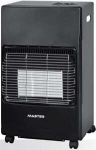MASTER Stufa a Gas Bombola Infrarossi Portatile GPL Potenza 4.1 kW - SC21
