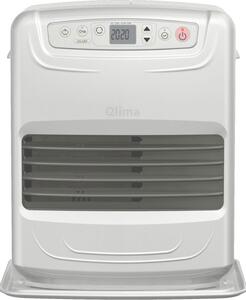 QLIMA Stufa a Combustibile liquido portatile Capacit serbatoio 5 Litri Potenza termica 3.1 Kw Accensione Programmabile Sensore antiribaltamento - 