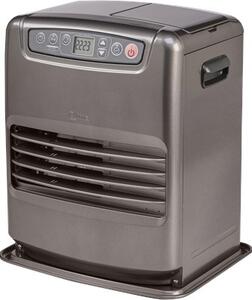 QLIMA Stufa a Combustibile Liquido Portatile 5 Litri Potenza 3.1 kW colore Grigio Metallico - SRE0031TC