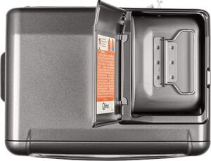 QLIMA Stufa a Combustibile Liquido Portatile 5 Litri Potenza 3.1 kW colore Grigio Metallico - SRE0031TC