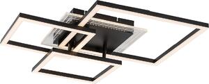 Rabalux 71371 Ottavia LED 40 plafoniera in metallo acrilico nero