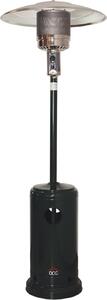 DCG Stufa a Gas per Bombola GPL da Esterno Fungo Riscaldante Potenza 12 kW colore Nero - SA9300 Patio