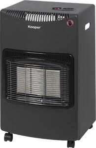 Kooper Stufa a Gas per Bombola GPL Infrarossi Portatile 3 potenze da 1,5 a 4,2 kW - 5914189