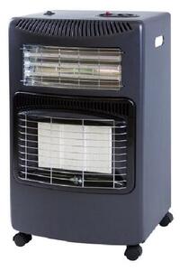 MASTER Stufa a Gas per Bombola GPL Infrarossi Portatile Potenza 4.1 kW colore Nero - SC23QZ-R