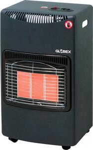 Globex Stufa a Gas per Bombola GPL Infrarossi Portatile Potenza 4.1 kW - PO-E03 Eos