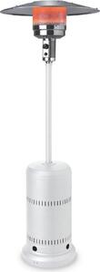 Kemper Stufa a Gas per Bombola GPL da Esterno Infrarossi Fungo Riscaldante Potenza 14 kW colore Bianco - 6541091BI