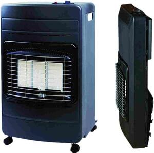 Kasart Stufa a Gas per Bombola GPL Infrarossi Portatile Pieghevole Potenza 4.2 kW Rigel colore Grigio - PO-E01