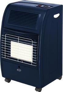 Argo Stufa a Gas per Bombola GPL Infrarossi Portatile Potenza 20 kW colore Blu - 191430064 SOL NIGHT