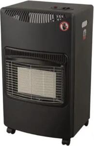 DCG Stufa a Gas per Bombola GPL Infrarossi Portatile Potenza 4.2 kW colore Nero - SI963527