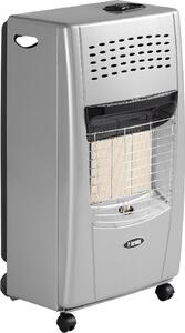 Bartolini Stufa a Gas per Bombola GPL Infrarossi Portatile Potenza 4.2 kW colore Grigio - Bella I Color 213