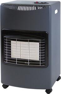 Kasart Stufa a Gas per Bombola GPL Infrarossi Portatile Potenza 4.2 kW colore Grigio - PO-E03