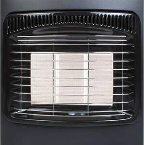 Niklas Stufa a Gas per Bombola GPL Infrarossi Portatile Potenza 4.2 kW colore Nero - NOVA4200