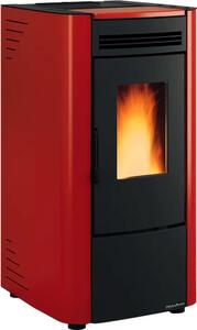 La Nordica-Extraflame Stufa a Pellet Ventilata 6,5 kW Capacit Serbatoio 15 Kg Volume 187 m3 colore Avorio - 1292203 Ketty 5.0
