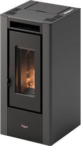 Pegaso Stufa a Pellet Ventilata 5,5 kW Volume Riscaldabile 154 mc Capacit Serbatoio 11 Kg Classe A+ 4 Stelle colore Antracite Elliot 6 - 7025066A